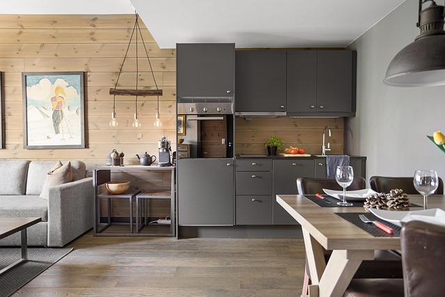 Denver cabinet painting project